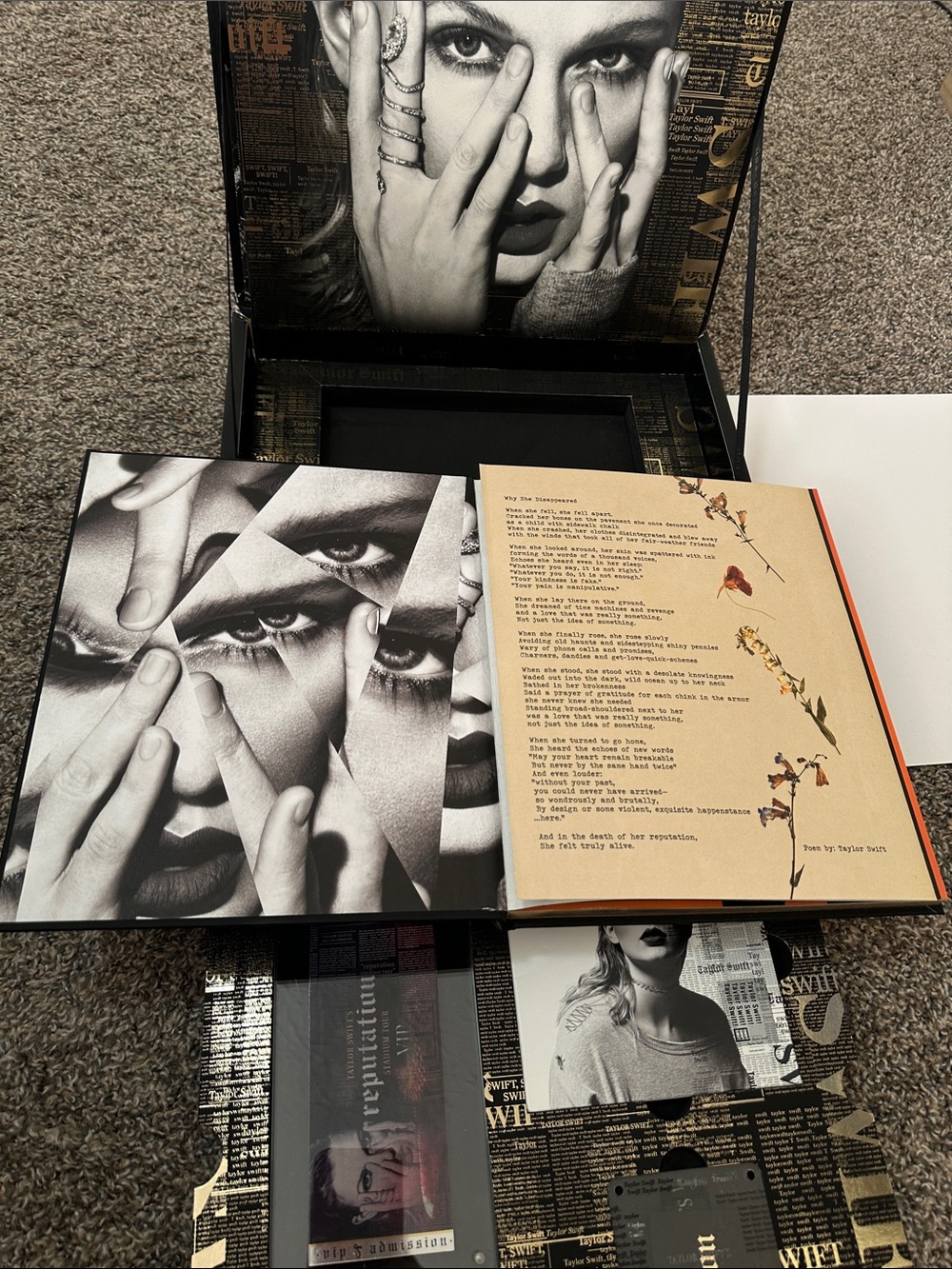 Taylor Swift Reputation VIP Stadium Tour Box - Picture 15 of 17